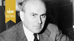 Ansprache von John J. McCloy zur zukünftigen Deutschlandpolitik der  Westalliierten