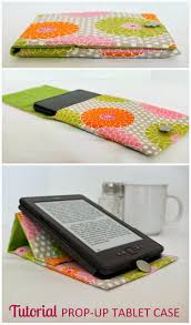 Diy easy tablet/ipad case sleeve with zipper materials: Diy Tablet Cover Stand The Daily Seam