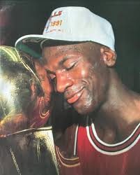 Michael Jordan vinner sitt første NBA-mesterskap (1991) : r/nostalgia