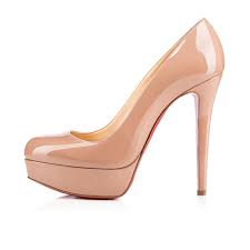 Christian Louboutin Bianca 140mm Nude Patent Reed Fashion Blog