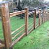 T post spacing is around 8 feet for affodable choosing the right material and correct fence post spacing is as important as selecting the proper fence style. 1