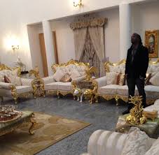 Nigerian Pop Artist In His Beautiful Home In Nigeria Decor Beautiful Homes Home