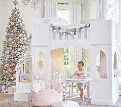 Castle play tent measures 75w x 38d x 52h. Castle Loft Bed For Kids Pottery Barn Kids