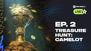 FIFA Mobile LIVE - EP. 2: TREASURE HUNT: CAMELOT - YouTube