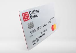 Fee collected at the time of requesting name printed card or unnamed card. Tarjeta De Credito Cathay Bank
