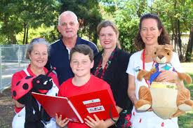 Visit gets students fired up about books