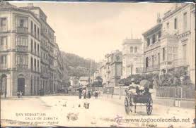 Especial costa rica y panamá. San Sebastian Guipuzcoa Calle Dde Zubieta Buy Old Postcards From The Basque Country At Todocoleccion 21630407