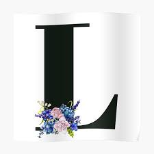 L, l letter, l alphabet, l word, printed back cover only for rs. L Word Posters Redbubble