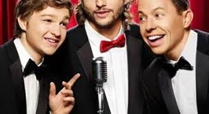 Um bonitão e um homem e meio