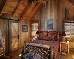 There are two bedrooms upstairs with an abundance of closet space and dormer windows, plus a shared full bath. 35 Gorgeous Log Cabin Style Bedrooms To Make You Drool