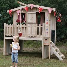 Speelhuisje Kinder Baumhaus Kinder Garten Kinderspielhaus Garten