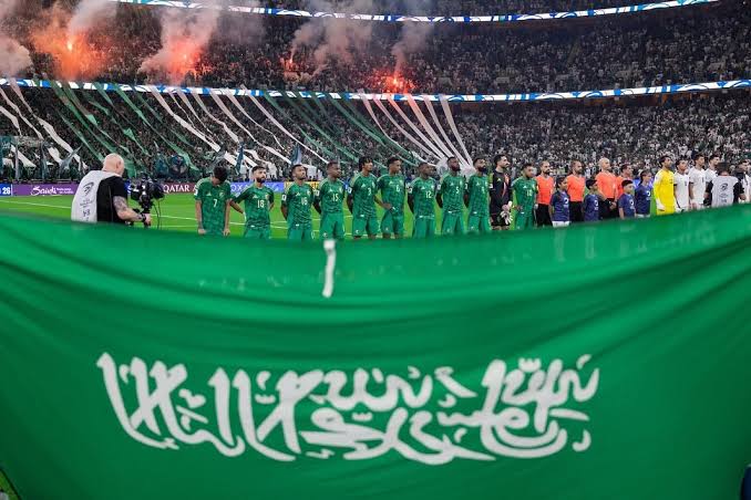 SAUDI ARABIA QUALIFIES FOR THE 2026 WORLD CUP