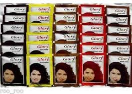 Check out our range of hair dye in a rainbow of colours that will stand the test of time. Glory Henna Hair Dye 60g 6x10g Sachets Light Brown Black Chestnut Brown Ebay