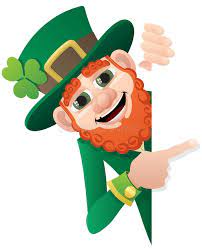 Leprechaun Sign A Leprechaun Holding A Blank Sign You Can Add As Much Space A Aff Holding Blank Si Saint Patricks Day Art Leprechaun Vector Monster