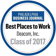Hall of fame companies are those that have been named a best place to work in indiana at least 60% of the time in the program's history. Press Release Deacom Inc Named Best Place To Work In Philadelphia Area Deacom Europe