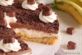 Torta Con Banane E Cioccolato La Milka Herzen Torte Torte Con Banane Torte Torta Alla Banana