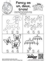 Enhance your purchase these coloring books will provide many hours of fun with games, puzzles, mazes and coloring activities. Free Printable Disney Junior Coloring Pages Disney Music Playlists