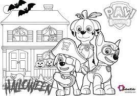 Search through 623,989 free printable colorings at getcolorings. Paw Patrol Halloween Coloring Page Novocom Top