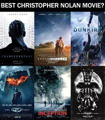 Dunkirk is a 2017 war film written, directed, and produced by christopher nolan that depicts the dunkirk evacuation of world war ii through the perspectives of the land, sea, and air. Movieposters Com What S Your Favorite Christopher Nolan Movie Facebook