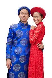 Sj Aodai Vietnamese Wedding Traditional Dress Blue Ao Dai For Men Ao Dai Traditional Dresses Vietnamese Wedding