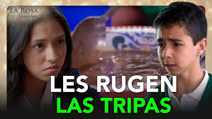 Viviana y Jerry se van con la PANZA VACÍA a la ESCUELA