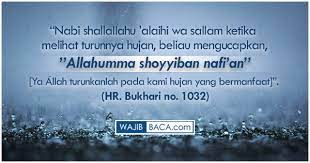 25 Gambar Doa Minta Turun Hujan Romi Gambar