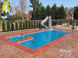 Zyvr.com has been visited by 10k+ users in the past month Regal Pools With Spa Fiberglass Swimming Pools Tallman Pools