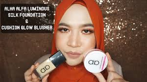 Check spelling or type a new query. Review Alha Alfa Luminous Silk Foundation Cushion Glow Blusher Youtube