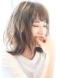 2021年冬 ミディアムの髪型 ヘアアレンジ 人気順 14ページ目 ホットペッパービューティー ヘアスタイル ヘアカタログ 髪型 ヘアスタイリング ヘアスタイル