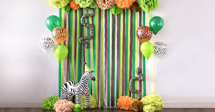 jungle birthday party ideas inspiration