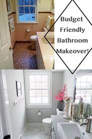Extreme diy bathroom makeover on a budget! Budget Friendly Bathroom Makeover Styled With Lace Budget Bathroom Remodel Small Bathroom Remodel Diy Bathroom Remodel