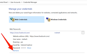 This wikihow teaches you how to look up the password for an online account you saved to google chrome's autofill, using a desktop computer. How To Find Hidden Saved Passwords In Windows