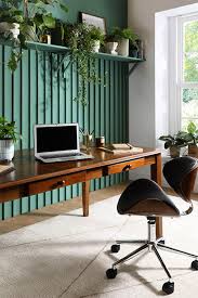 The sleek, simple lines and warm walnut finish make it easy to pair with different style aesthetics, while the deep. How To Make It Work Dining Tables As Home Office Desks Inspiration Furniture And Choice