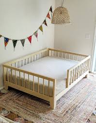 Total cost of this bed rails was only $15 for a piece. Twin Bed Floor Pasteurinstituteindia Com