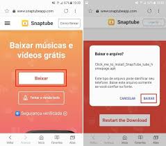 Free snaptube video downloader lets you download video and music from various sites to android. Snaptube O Que E E Como Baixar Musicas E Videos Usando O App