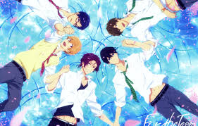 A collection of the top 56 haruka nanase wallpapers and backgrounds available for download for free. Wallpaper Nanase Haruka Free Matsuoka Rin Hazuki Nagisa Ryugazaki Rei Tachibana Makoto Kyoto Animation Free Images For Desktop Section Prochee Download