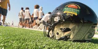 Polynesian Bowl players score big smiles at Shriners Children’s Hawaii