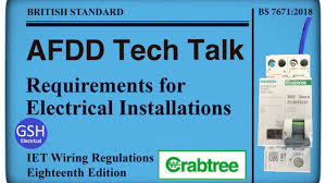 Search for abbreviation meaning, word to abbreviate, or category. Arc Fault Detection Devices Afdd From Wylex Practical Demonstration 18th Edition Bs 7671 Youtube