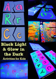 Children under 5 years may not understand the science but they will enjoy the experiment results. Light Play Activities For Kids Light Table Black Light More Where Imagination Grows