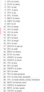 Embedded Image Korean Words Korean Words Learning Korean Language Learning