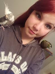 I think i have more pics with my opposum now than I do with my kids