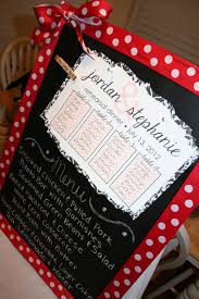 Rehearsal Dinner Seating Chart Menu Rehearsal Dinner