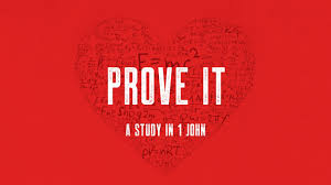 Prove It 1 The Proof Is Love Pangea Church