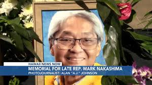 Memorial service held for beloved Hawaii Island lawmaker