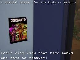 We have an extensive collection of amazing background images carefully chosen by our. Five Nights At Freddy S Posters By Kirnolan At Mod The Sims Sims 4 Updates