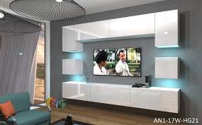 Check out our high gloss wall art selection for the very best in unique or custom, handmade pieces from our wall décor shops. Furniture For Living Room White High Gloss Nowara Nx 1the Living Room Furniture Fo Diseno De Sala De Tv Muebles Flotantes Para Tv Diseno De Sala Comedor