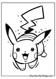 At constant temperature, the electric current 'i' passing through a conductor is directly proportional to the potential difference v induced across its ends. 30 Powerful Pikachu Coloring Pages