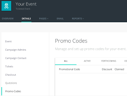 See codes in a table. How To Create A Promo Code