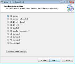 Codecs and directshow filters are needed for encoding and you can for example configure your preferred decoders and splitters for many formats. K Lite Codec Pack Full 16 1 0 Free Download For Windows 10 8 And 7 Filecroco Com