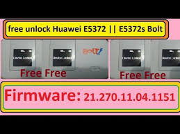 Huawei E5372 E5372s Bolt Free Unlock 21 270 11 04 1151 In 2019 Youtube
